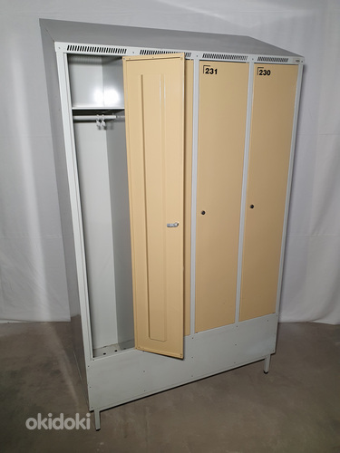 Металлический шкаф, 4 двери, 2 шт, в наличии большее количес (фото #2)