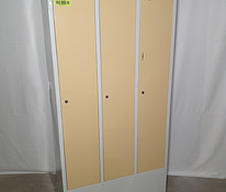 Металлический шкаф 3 двери