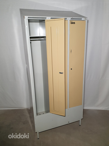 Металлический шкаф 3 двери (фото #2)