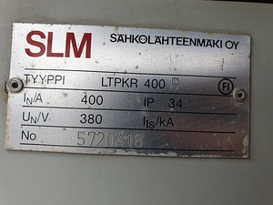 Перегородка SLM LTPKR 400 A (6 фото из 6)