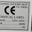 Steriliseeriv termokast Chi Li Sy-3560A, 4 tk (foto #4)