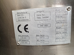 Keedukatel Electrolux Gryta Variomix 50L (8 foto / 10)