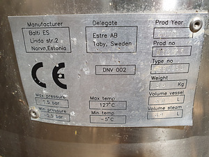 Keedukatel Electrolux Gryta Variomix 50L (8 foto / 9)