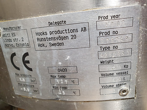 Keedukatel Electrolux Gryta Variomix 50L (7 foto / 8)