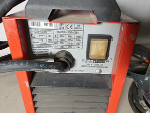 Elektrood keevitus Cebora Power Rod 1350 (3 foto / 3)
