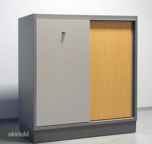 Шкаф с направляющими Martela Combo, как новый, 11 шт. (фото #1)