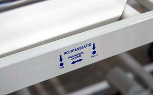 Elektriline Temelex haiglavoodi koos madratsiga, 5 tk (6 foto / 10)