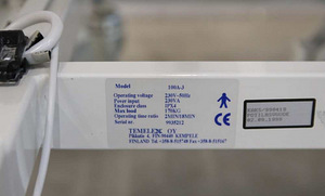 Elektriline Temelex haiglavoodi koos madratsiga, 5 tk (9 foto / 10)