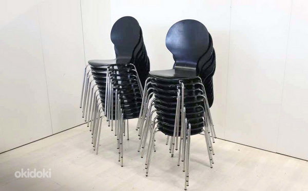 Штабелируемый стул для клиентов, 63 шт. (фото #1)