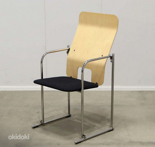 Штабелируемый дизайнерский стул Avarte Dipoli, в отличном со (фото #4)