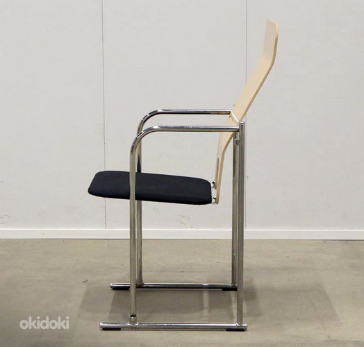 Штабелируемый дизайнерский стул Avarte Dipoli, в отличном со (фото #6)