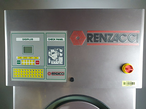Keemilise puhastuse masin Renzacci Planet 20 club (2 foto / 10)