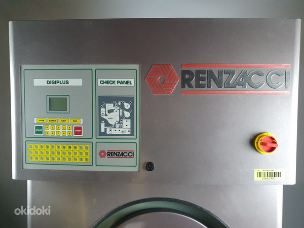 Машина для химчистки Renzacci Planet 20 club (фото #2)