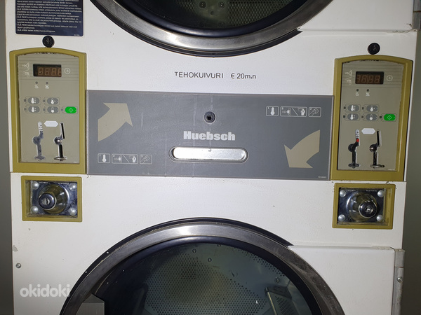 Промышленная стирально-сушильная машина Huebsch, модель: HUT (фото #3)
