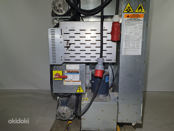 Промышленная стирально-сушильная машина Huebsch, модель: HUT (фото #7)