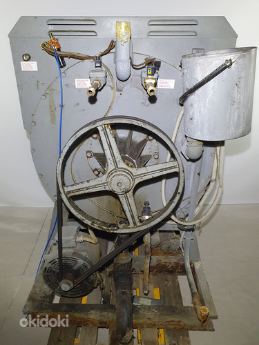 Промышленная стиральная машина TeknoZen TLC 30 (фото #7)