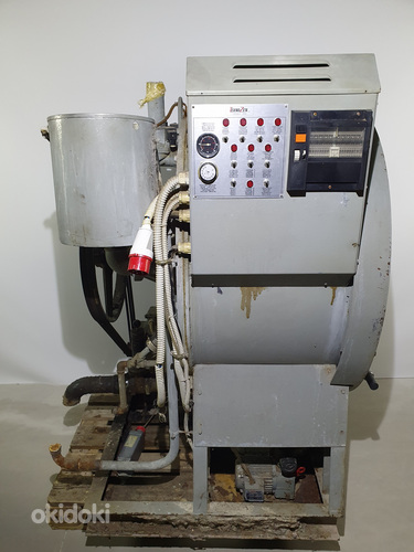 Промышленная стиральная машина TeknoZen TLC 30 (фото #8)