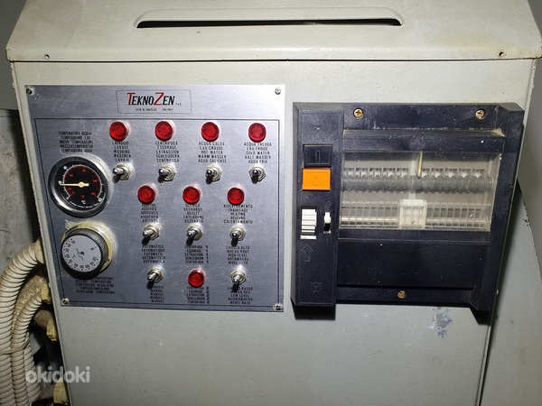 Промышленная стиральная машина TeknoZen TLC 30 (фото #9)