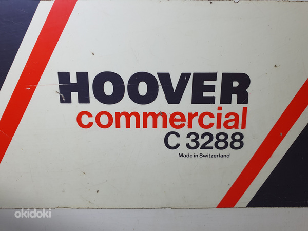 Tööstuslik veeimur/tolmuimeja Hoover commercial C3288 (foto #6)