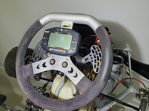 Kart Zanardi Rotax DD2 (9 foto / 10)