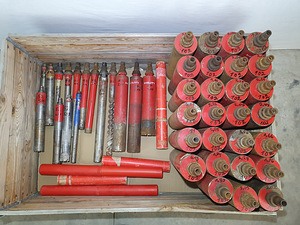 Набор сверл Hilti 117 шт (10 фото из 10)