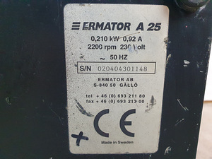 Õhupuhastaja Ermator A25 (4 foto / 4)