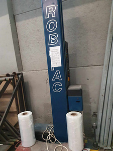 Täisautomaatne alusekiletaja Robopac Roboplat 505/PFS (8 foto / 9)