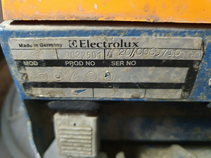 Põrandahooldusmasin Electrolux UB821 (9 foto / 9)