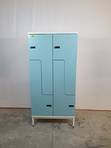 Kapp, riidekapp, garderoobikapp, metallkapp, Z-uksega (2 foto / 8)
