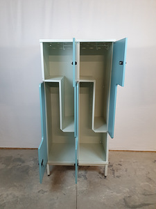 Kapp, riidekapp, garderoobikapp, metallkapp, Z-uksega (3 foto / 8)