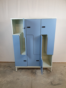 Kapp, riidekapp, garderoobikapp, metallkapp, Z-uksega (3 foto / 6)