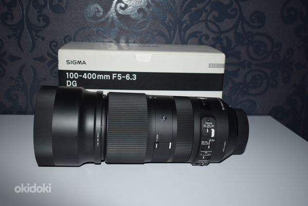 Sigma 100-400mm f/5-6.3 DG OS HSM C для фотокамер Nikon (фото #3)