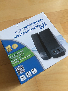 Arvutikõlarid Esperanza USB