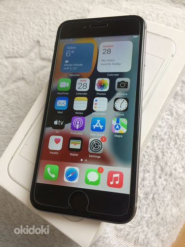 iPhone 6S 16GB space gray (foto #1)