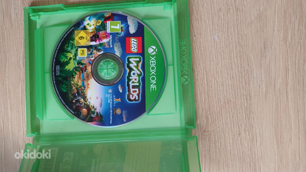 Plaat Xbox One jaoks mängust Lego Worlds (foto #2)
