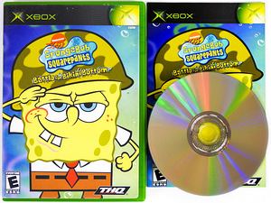 SpongeBob SquarePants: Battle For Bikini Bottom Xbox Origina (1 foto / 1)