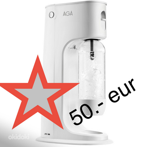 Mulliveemasin AGA Balance VALGE / Karbonisaator UUS/Pakendis