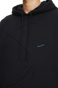 Новый! MUGLER H&M Худи со звездами (4 фото из 7)