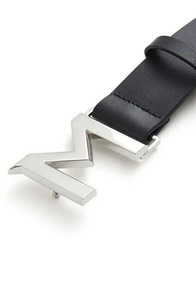 UUS! MUGLER x H&M täisnahast püksirihm/vöö (4 foto / 5)