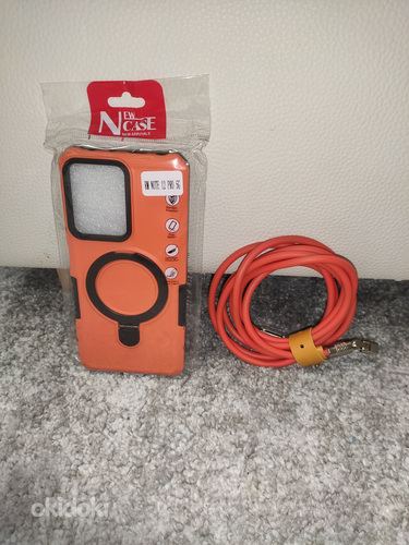Korpus Redmi Note 12 Pro 5G jaoks + Kaabel 2 m