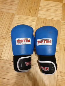 Оригинальные боксерские перчатки TOP TEN, Германия