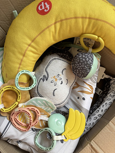 Fisher-Price Snugamonkey Go Bananas mängumatt. (3 foto / 5)