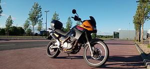 KAWASAKI KLE 500 33kW 2006 (1 foto / 6)