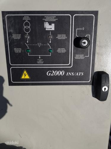 Diisel Generaator .SDMO 40kVa.+ juht kilp. (foto #6)