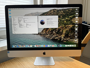 iMac 27 дюймов, конец 2013 г. (2 фото из 10)