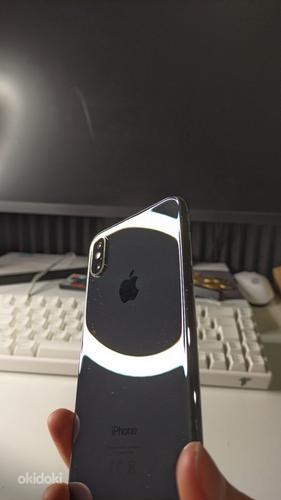 iPhone Xs 256 Black, новый аккумулятор (фото #1)