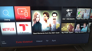 Tcl 43 smart led 4k (1 foto / 2)