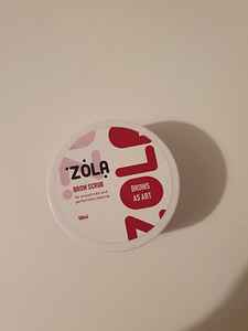 Скраб для бровей от ZOLA 50ml
