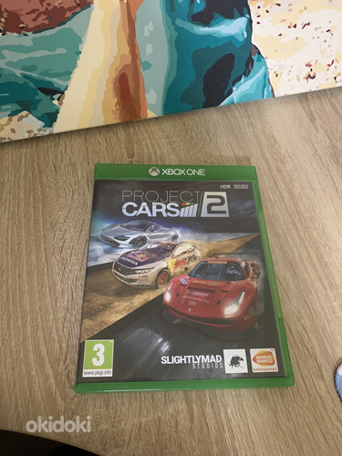 Mäng project cars 2