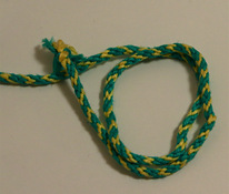 Декоративный шнурок ручной работы 49 cm (1)